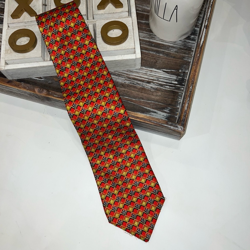 Versace V2 Classic Tie